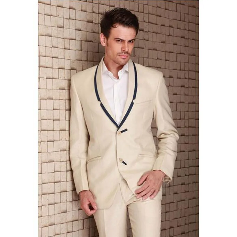 mens ivory wedding tuxedos