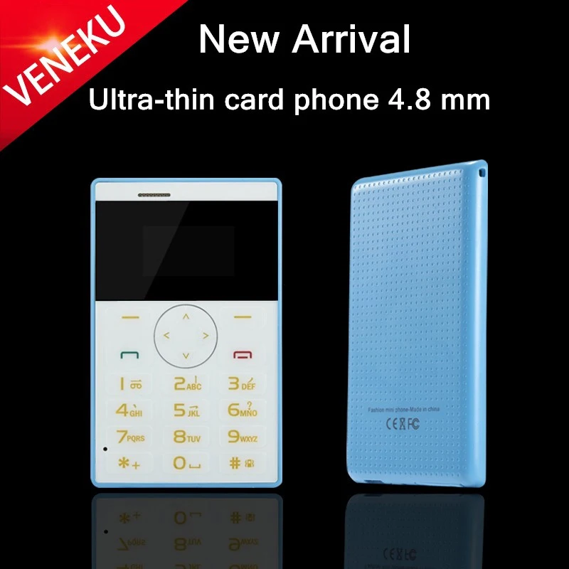 Цена за Оригинал veneku v1 открыл мобильный телефон маленький mp3 fm дети девушки мини ультратонкий кредитная карта портативный сотовый телефон Цена за Оригинал veneku v1 открыл мобильный телефон маленький mp3 fm дети девушки мини ультратонкий кредитная карта портативный сотовый телефон