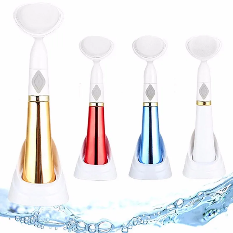 

MIQMI Multi-Function Portable Electric Facial Cleansing Brush Face Pore Cleaner Skin Care Beauty Wash Tool Massager Machine