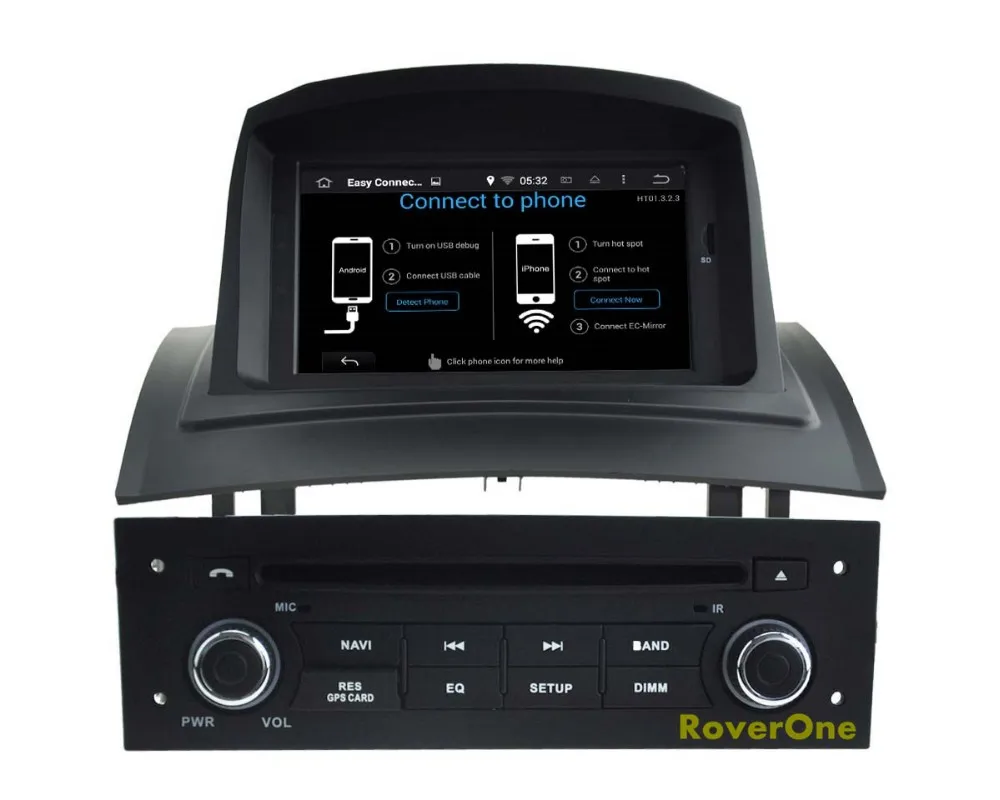 Clearance For Renault Megane 2 II Fluence Android 8.1 Autoradio Car Radio Stereo DVD GPS Navigation Media Multimedia Audio Video Player 10