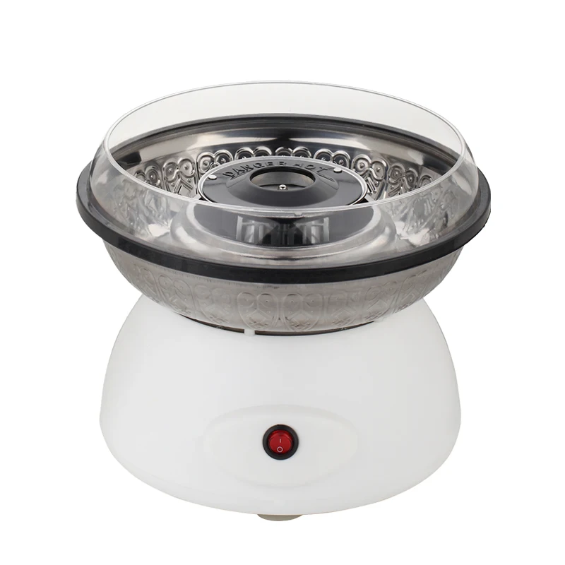 

220V Mini Stainless Steel Cotton Candy Maker Electric Household DIY Sugar Machine Sweet Floss Food Processors Machine