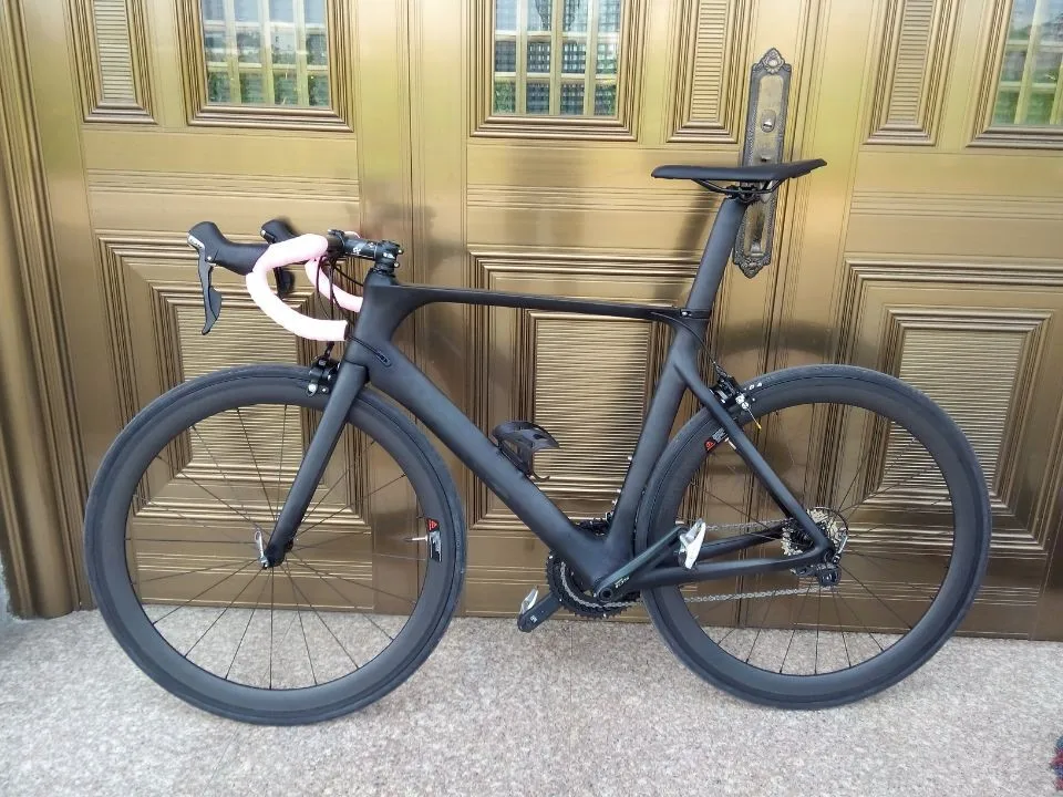 Top 2020 New carbon road bike frame road cycling bicycle frameset oem brand frame clearance frame fork seatpost carbon frame 35 Top 2020 New carbon road bike frame road cycling bicycle frameset oem brand frame clearance frame fork seatpost carbon frame 35