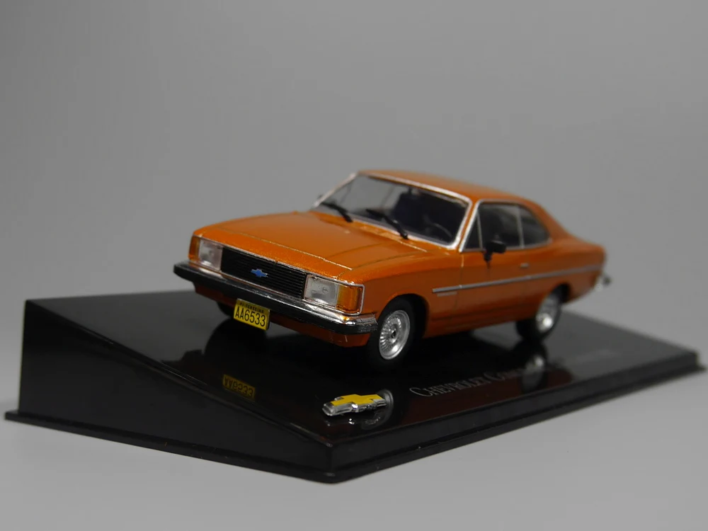 IX o 1:43 Chevrolet comodoro 250 купе 1982 бутик сплава автомобиля игрушки для детей Детские игрушки модель оригинальной упаковке