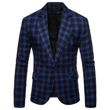 Мужской синий блестящий глиттер украшенный костюм куртка одна кнопка шаль воротник ночной клуб Пром DJ рок-н-ролл костюмы 3XXL