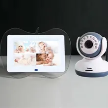 Домашняя безопасность 2,4 ГГц цифровой беспроводной " Детский монитор DVR, 4 Запись каналов/Функция обнаружения движения Поддержка max 4 камер