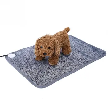 

Pet Winter Body Warmer Mat Bed Blanket Dog Cat Waterproof Electric Blanket Heating Pad Animals Bed For Pet Cage 110V US Plug