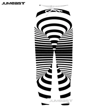 

Jumeast New 3D Printed Vertigo Design Men/Women Pants Fashion Casual Solid Figure Sport Loose Size Novelty Hip Hop Long Pants
