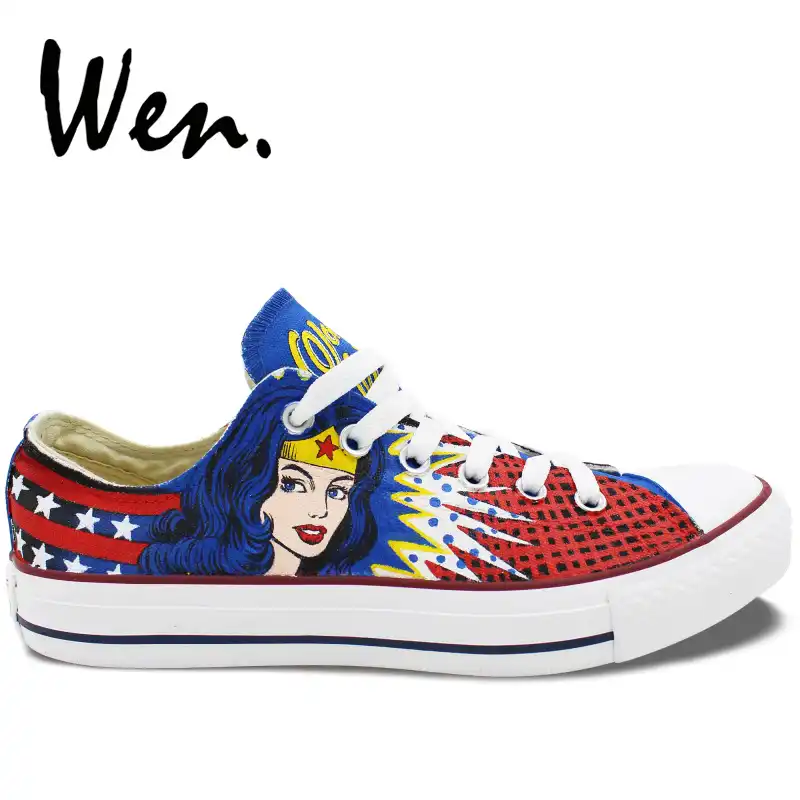 buy wonder woman converse shoes