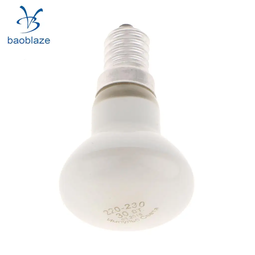 Baoblaze R39 Reflector Tungsten Filament Spotlight Bulb Lamp SES E14 Lamp Holder 30W Baoblaze R39 Reflector Tungsten Filament Spotlight Bulb Lamp SES E14 Lamp Holder 30W