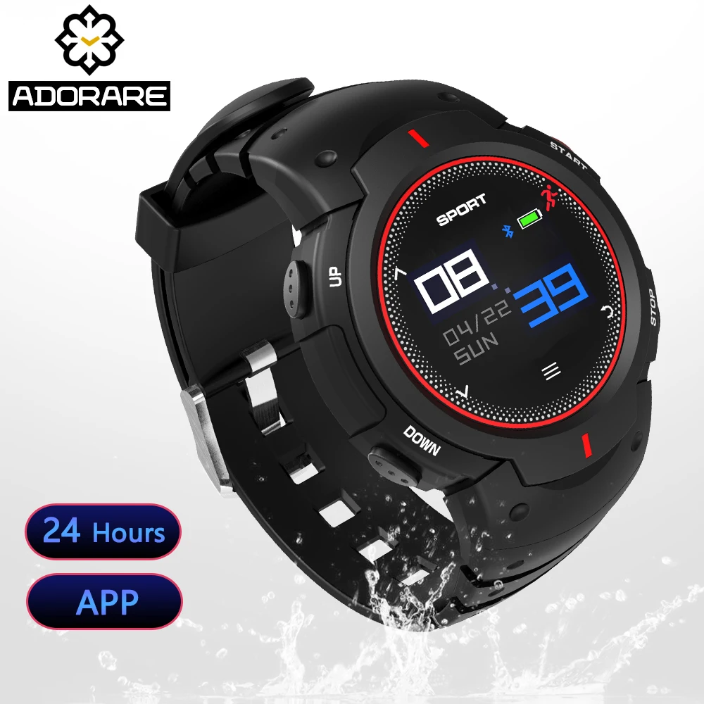 ADORARE Smart Watch Men Women Fitness tracker Heart Rate Monitor Multi-sport mode Bluetooth Sport Smartwatch For IOS Android ADORARE Smart Watch Men Women Fitness tracker Heart Rate Monitor Multi-sport mode Bluetooth Sport Smartwatch For IOS Android