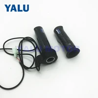 Electric Bicycle Scooter Gas Handle standard Ebike Twist Throttle with 1.5m cable for Electric Bike Ride on Toy Vehicle 4