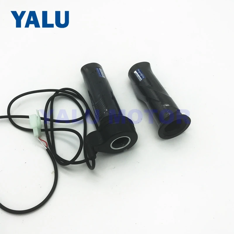 Perfect Electric Bicycle Scooter Gas Handle standard Ebike Twist Throttle with 1.5m cable for Electric Bike Ride on Toy Vehicle 3 Perfect Electric Bicycle Scooter Gas Handle standard Ebike Twist Throttle with 1.5m cable for Electric Bike Ride on Toy Vehicle 3