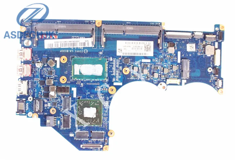 Материнская плата для ноутбука 5B20H13365 LA B131P Lenovo Y40 80 материнская ZIVY1 DDR3L W/i5 5200U CPU и R9