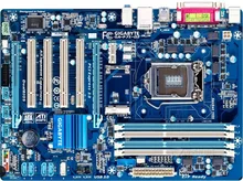 original GA-P75-D3 D3P 100% motherboard LGA 1155 DDR3 32GB Desktop motherboard P75-D3 mainboard 22 32 nm