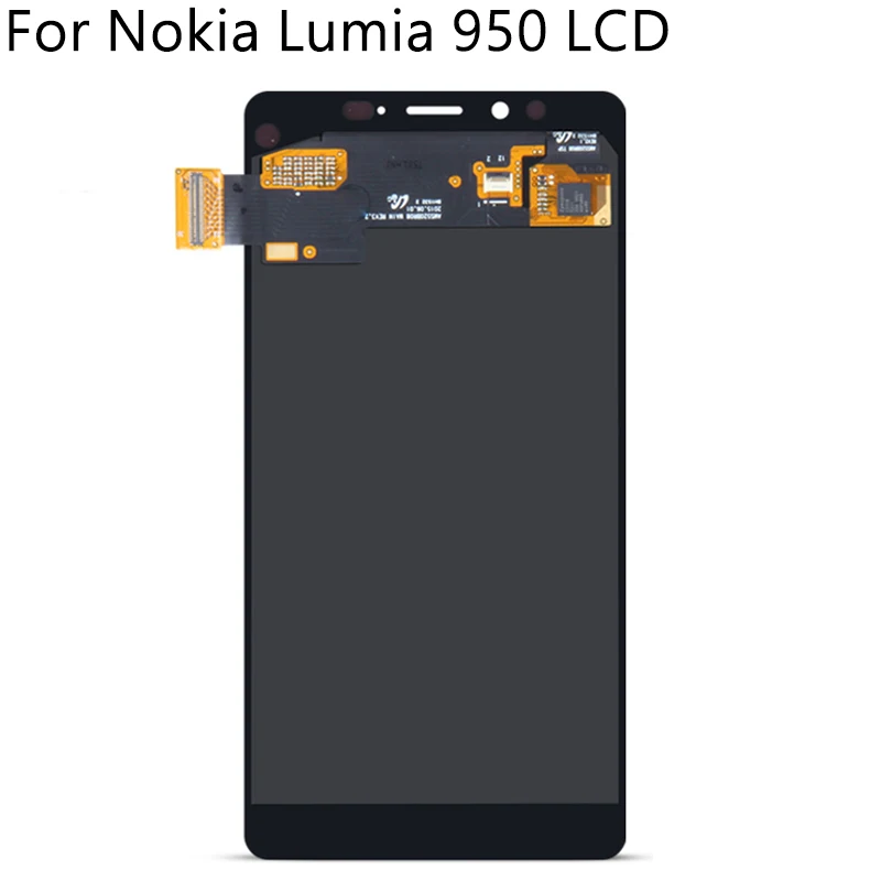 5,2 дюймов протестированный для Nokia Lumia 950 RM-1104 1106 1118 ЖК-дисплей сенсорный экран с рамкой дигитайзер сборка Замена Бесплатные инструменты