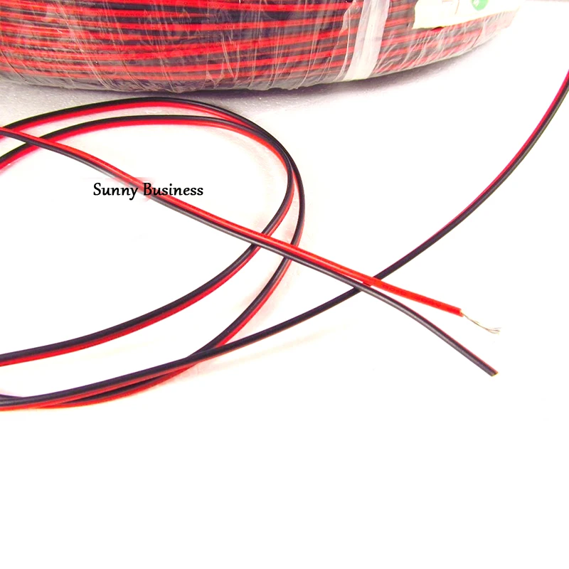 26AWG 2468 UL2468 ПВХ 2 контактный провод 26 волноводный Электрический кабель Луженая