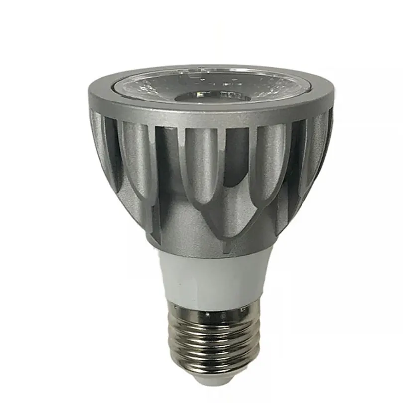 Высокомощный PAR20 10 Вт PAR30 30 Вт COB светодиодный управляемый прожектор E27 AC110V/220 В светодиодный лампочка