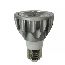 Высокомощный PAR20 10 Вт PAR30 30 Вт COB светодиодный управляемый прожектор E27 AC110V/220 В светодиодный лампочка