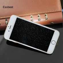 Esobest 5 шт. экран чехол для iphone 7 plus iphone 6 6s plus 5 5s se 4 4s Блестящий сенсорный 5 4 Алмазный сверкающий протектор экрана