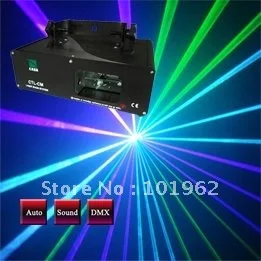 

Stage Lights 150mW GV Laser DMX Disco Lighting For Laser Show