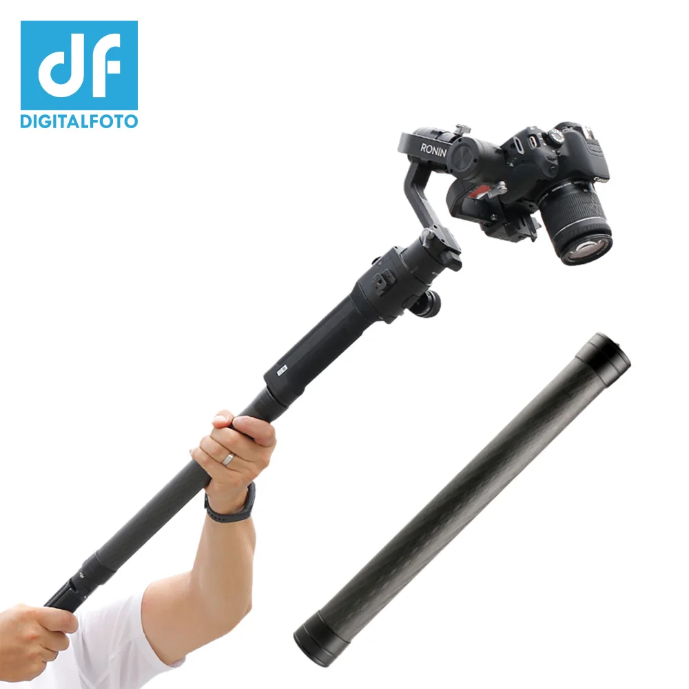 Удлинитель из углеродного волокна для DJI Ronin SC/S/M WEEBILL LAB AK2000 AK4000 Moza AirX smool4 3 оси Gimbal стабилизатор штанги