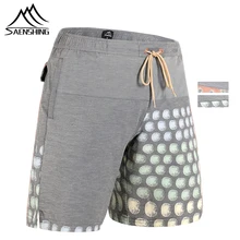 SAENSHING, новинка, пляжные шорты для мужчин, высокое качество, для серфинга, плавательные шорты, дышащие, спортивные, мужские, Maillot De Bain размера плюс