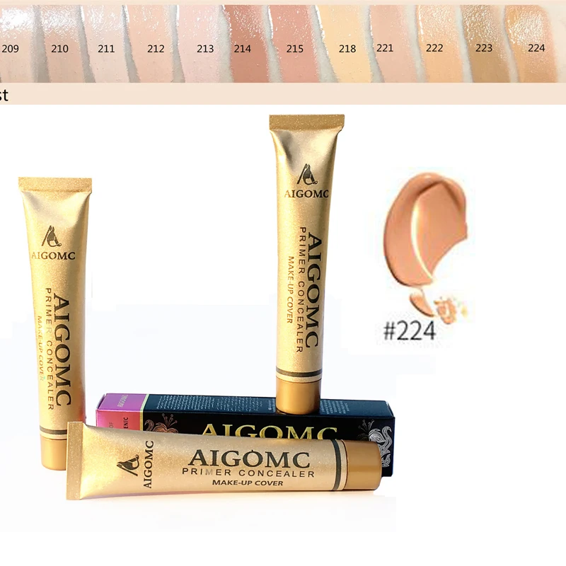 

NEW Pro Concealer Gold Tube Concealer Foundation Base Make Up Cover Pro Concealer Contouring Modification of the Skin concealer