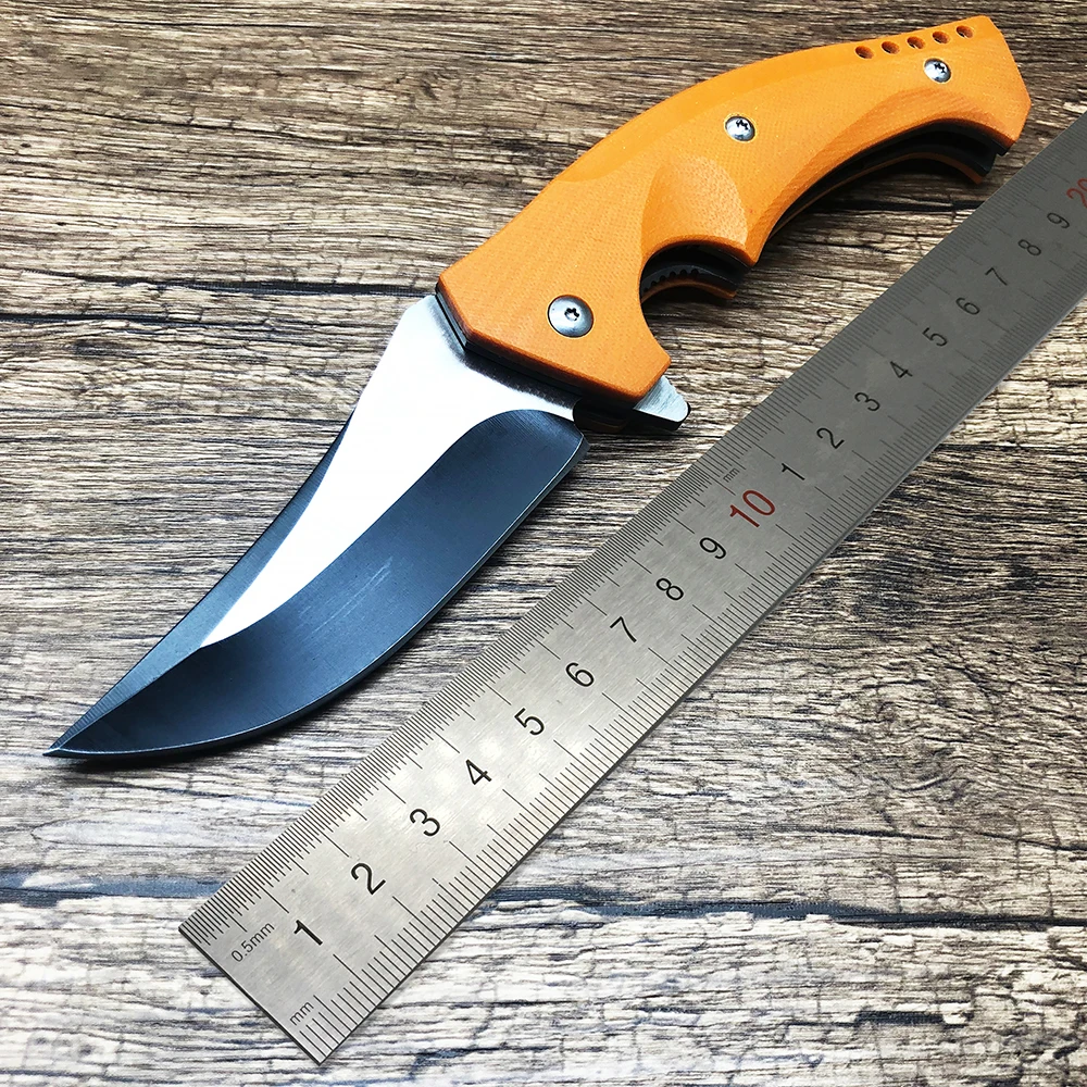 

BMT OEM C196 MAMBA Folding Blade Knives CPM S30V Blade G10 Handle Tactical Camping Hunting Survival Knife Outdoor EDC Tools