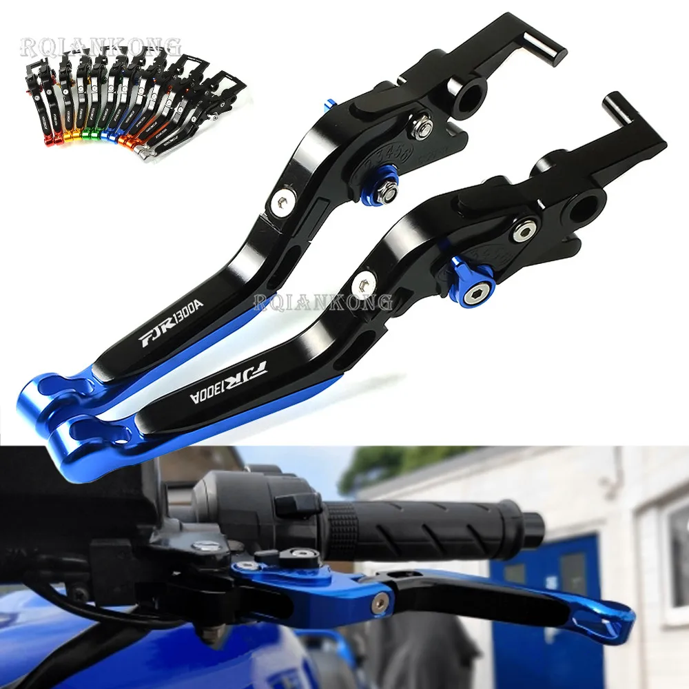 

Motorcycle Brake Clutch Levers For Yamaha FJR 1300 A FJR 1300A FJR1300 A FJR1300A ABS 2013-2016 2015 Adjustable Folding Levers