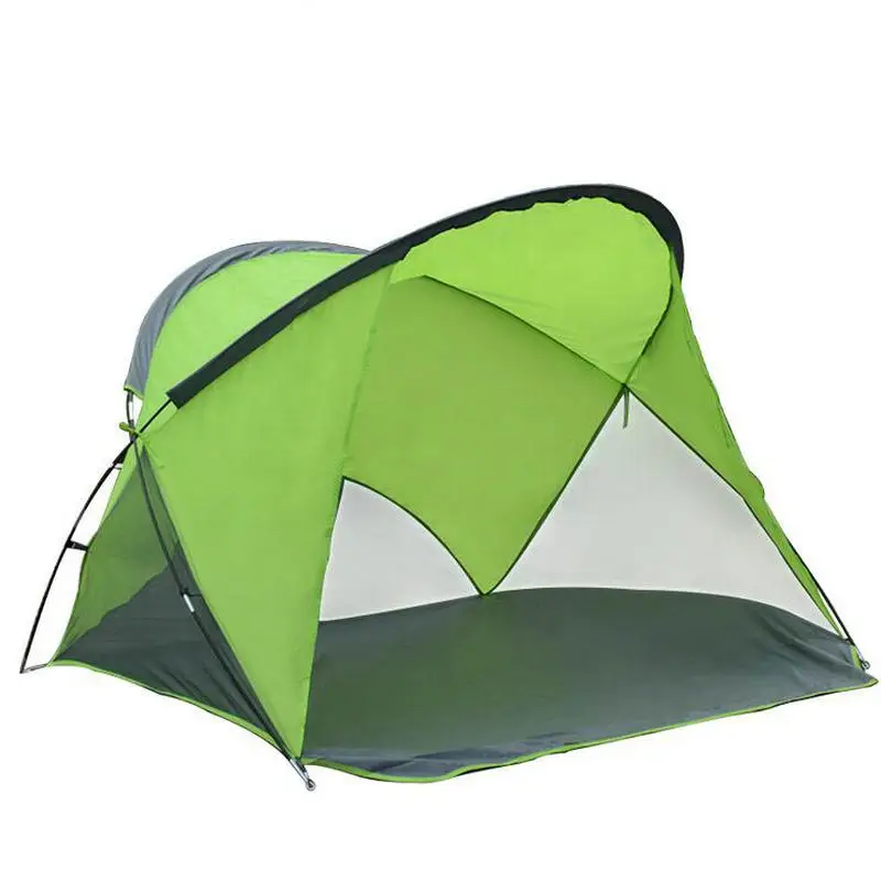 

Portable Lightweight 2 Person Outdoor Hiking Camping Tent Large Space Sunshade Summer Tent for Beach Holiday Hunting Fishing