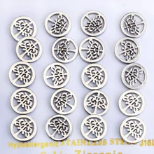 Luxukissids 316, нержавеющая сталь, повседневные, матовое дерево, круглые, мужские серьги-гвоздики, модные серьги для женщин, серьги-гвоздики