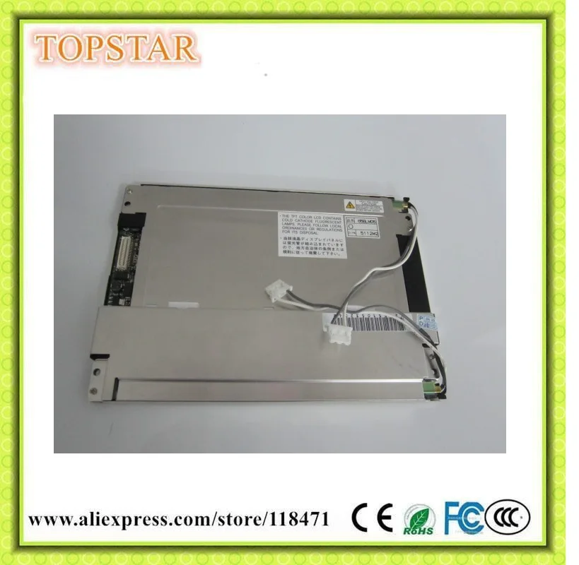 6 5 дюймовая TFT ЖК-панель NL6448BC20-08E 640 RGB * 480 VGA Параллельный ЖК-дисплей CCFL ЖК-экран 1