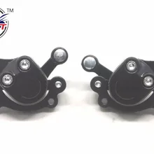 Передний Задний левый правый диск Тормозной суппорт 33CC 43CC 47CC 49CC карманный велосипед ямы Мини Мото Atv Quad газ E скутер запчасти