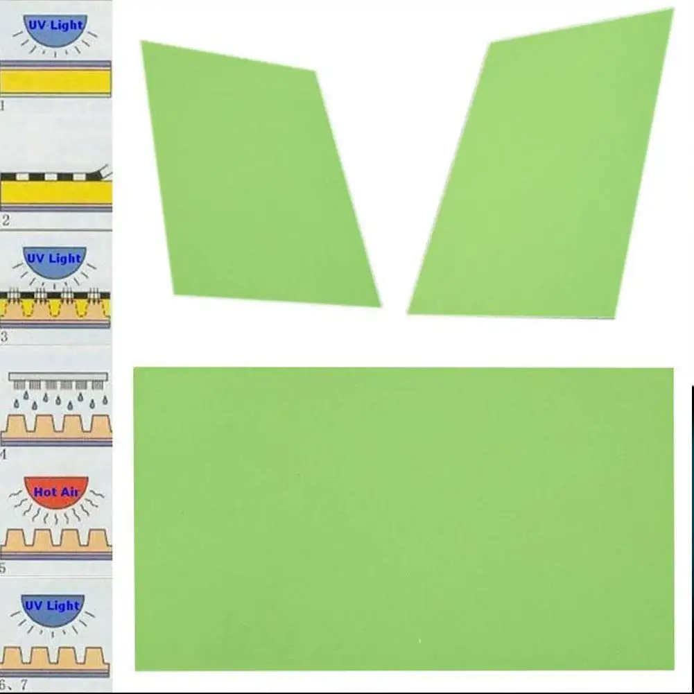 

Photopolymer Plate Rubber Stamp Sheet 20*30cm Making Craft Letterpress Polymer Die DIY Crafts For Printing Industry Mayitr