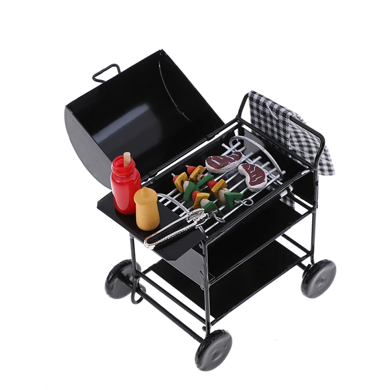barbie bbq grill set