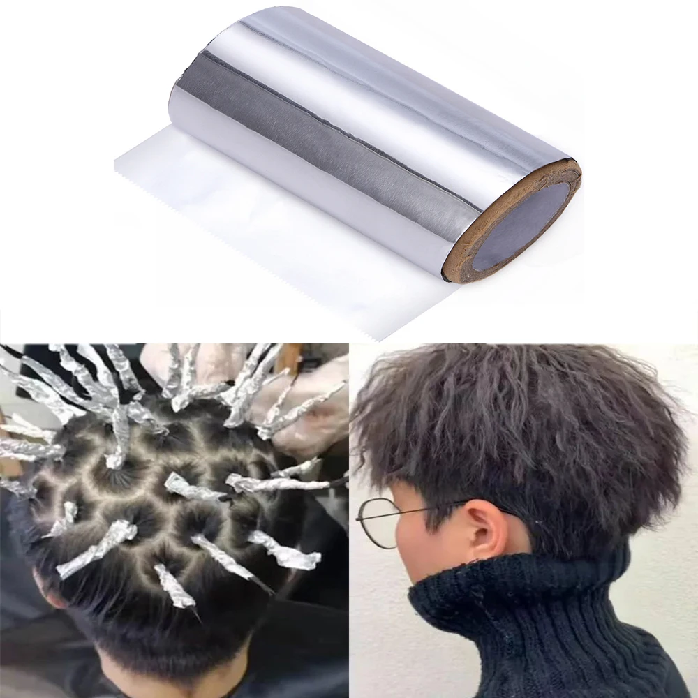 

Professional Hot Thicken Hairdressing Standard Art Hair Nail Tinfoil Aluminum Foil Tin foil Perm Modeling tool TSLM2