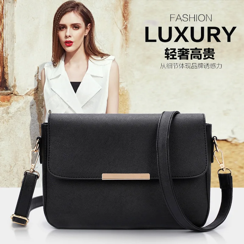 

2018 New Female Messenger Bag Toothpick Grain Mini Small Square Package Europe And America Trend Shoulder Diagonal Handbags