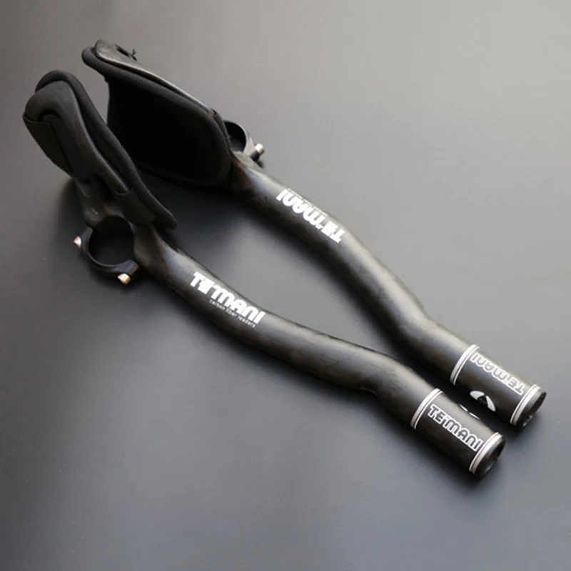 

Carbon Fiber Triathlon Time Trial TT Aero 31.8mm Handlebar Aerobar Extensions
