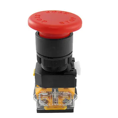 

Red Sign Ignition мгновенное зажигание, 22 мм 7/8 дюйма 1 N/O 1 N/C