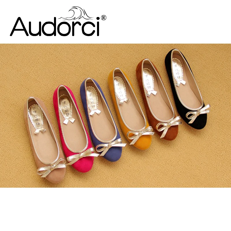 Осенняя женская обувь Audorci 2018 удобная повседневная без шнуровки уличная на