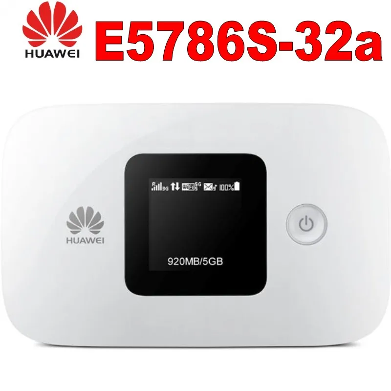 

Мобильный широкополосный маршрутизатор Huawei E5786s-32a 300 Мбит/с 4G LTE
