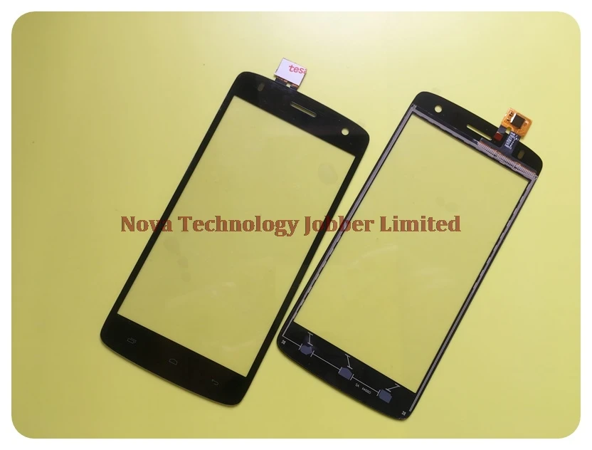 Сенсорный экран Wyieno для Fly IQ 4503 запасные части телефона Quad ERA Life 6 IQ4503 дигитайзер