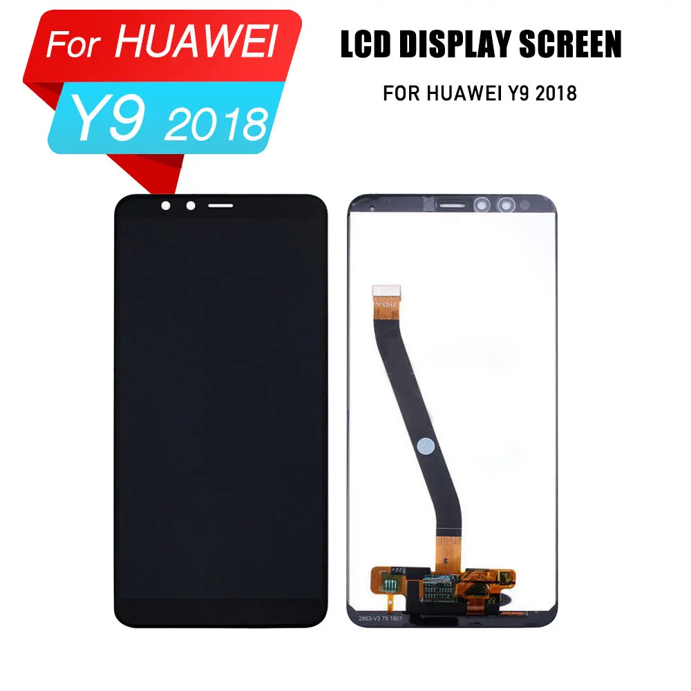 

Replacement lcd screen for huawei Y9 2018 lcd display digitizer screen assembly for huawei y9 2018 enjoy 8 plus lcd touch screen