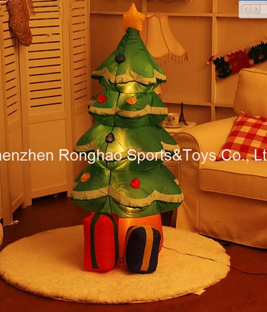 4 foot lighted christmas tree slim flocked foot lighted christmas inflatable tree with multicolor gift boxes and star party decoration 4 foot lighted christmas tree slim flocked foot lighted christmas inflatable tree with multicolor gift boxes and star party decoration