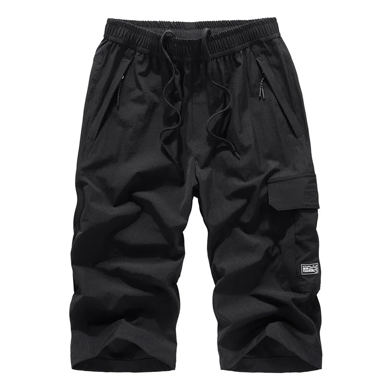 MANLI 2019 Outdoor Hiking Shorts Men Summer Quick Dry Tactical Men's Sports Trekking Fishing Large size 8XL | Спорт и