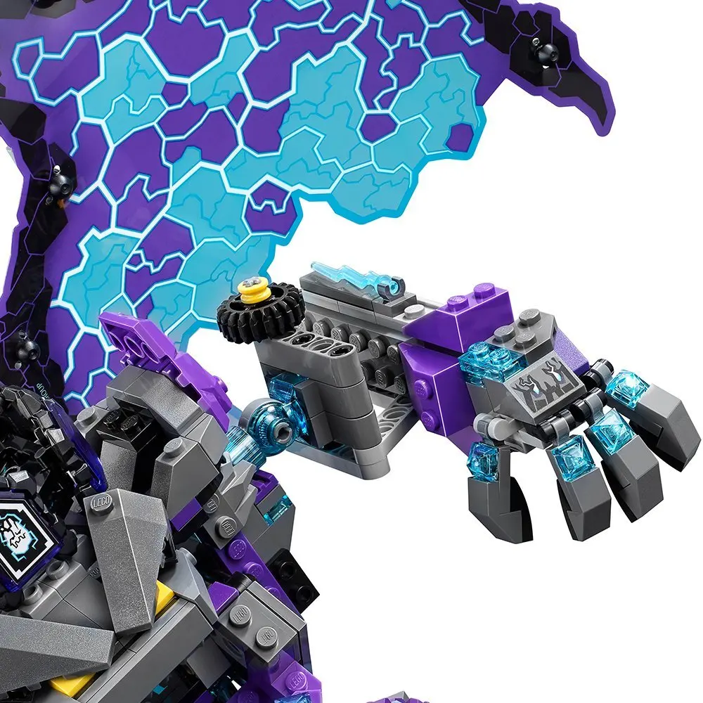 10705 Nexo Knights la piedra coloso de destrucción Compatible con Legoing  bloques de juguete de construcción - AliExpress
