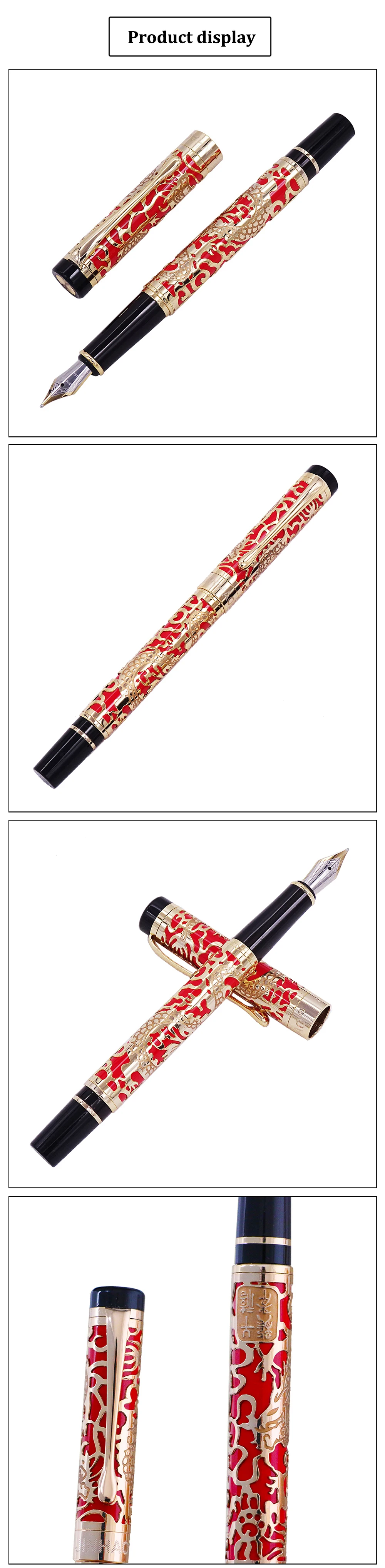 fonte luxo 0.5mm f nib canetas de