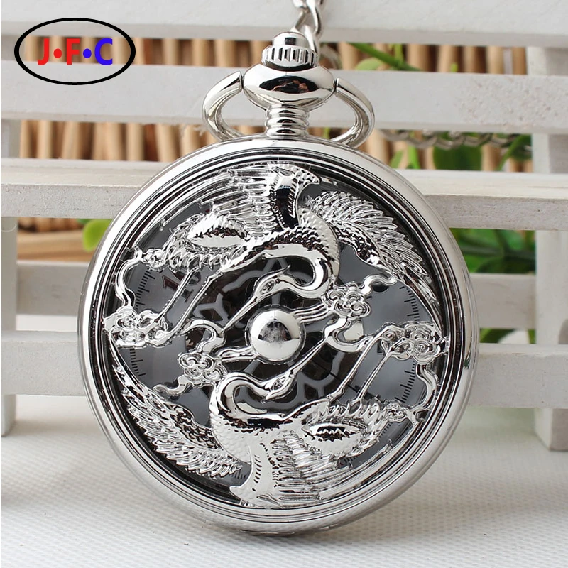 2017 Chinese air pocket watch Xianhe Mechanical Pocket Watch pearl