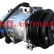 98569 F696002122 LF0121 20-04040-AM Sanden SD7H15 воздушный компрессор переменного тока для Peterbilt/Kenworth тракторов грузовиков/прямых грузовиков 3406