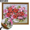 HOMFUN Full Square/Round Drill 5D DIY Diamond Painting 